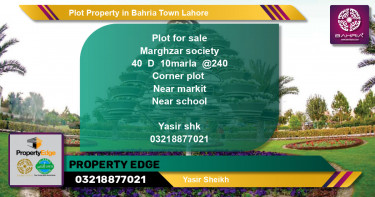 Residential Plot for Sale in Bahria Town, Lahore - (BP-39507)