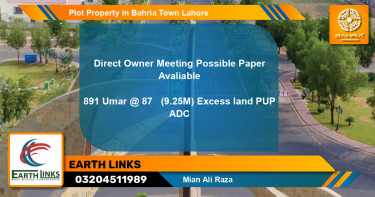 Residential Plot for Sale in Bahria Town, Lahore - (BP-39531)