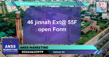 Residential Plot for Sale in Bahria Town, Lahore - (BP-39561)