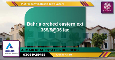 Residential Plot for Sale in Bahria Town, Lahore - (BP-39592)