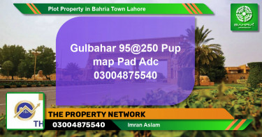 Residential Plot for Sale in Bahria Town, Lahore - (BP-39630)