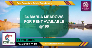 Residential Property for Rent in Bahria Town, Lahore - (BP-39636)