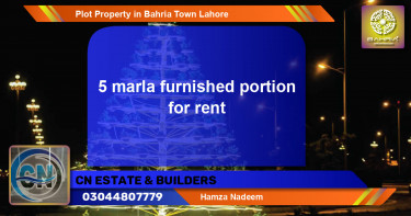 Residential Plot for Sale in Bahria Town, Lahore - (BP-39651)