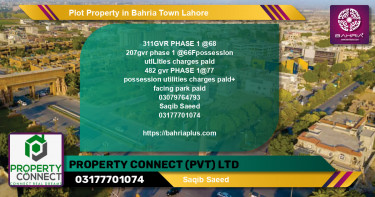 Residential Plot for Sale in Bahria Town, Lahore - (BP-39674)