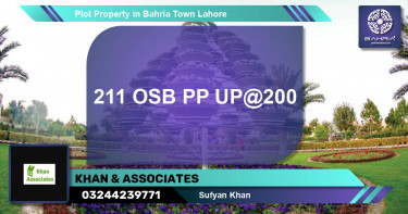 Residential Plot for Sale in Bahria Town, Lahore - (BP-39764)