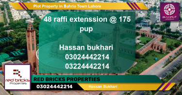 Residential Plot for Sale in Bahria Town, Lahore - (BP-39921)