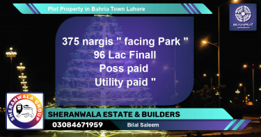 Residential Plot for Sale in Bahria Town, Lahore - (BP-39930)