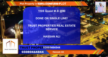 Residential Plot for Sale in Bahria Town, Lahore - (BP-39940)