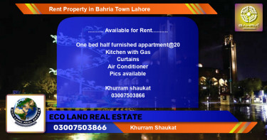 Residential Property for Rent in Bahria Town, Lahore - (BP-40206)