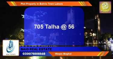 Residential Plot for Sale in Bahria Town, Lahore - (BP-40285)