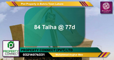 Residential Plot for Sale in Bahria Town, Lahore - (BP-40364)