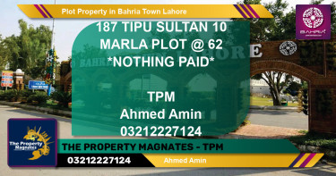 Residential Plot for Sale in Bahria Town, Lahore - (BP-40413)