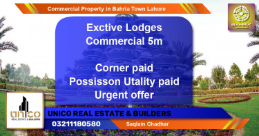 Commercial Property for Sale in Bahria Town, Lahore - (BP-40414)