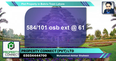 Residential Plot for Sale in Bahria Town, Lahore - (BP-40431)