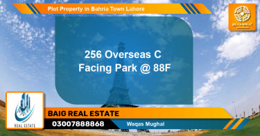 Residential Plot for Sale in Bahria Town, Lahore - (BP-40437)