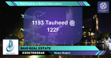 Residential Plot for Sale in Bahria Town, Lahore - (BP-40439)