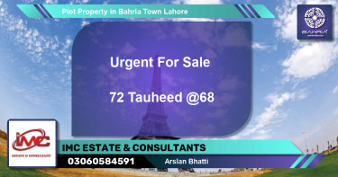 Residential Plot for Sale in Bahria Town, Lahore - (BP-40459)