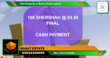 Residential Plot for Sale in Bahria Town, Lahore - (BP-40463)