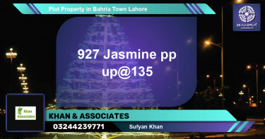Residential Plot for Sale in Bahria Town, Lahore - (BP-40473)
