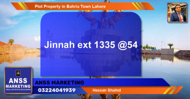 Residential Plot for Sale in Bahria Town, Lahore - (BP-40505)
