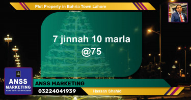 Residential Plot for Sale in Bahria Town, Lahore - (BP-40520)