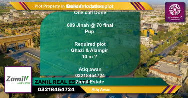 Residential Plot for Sale in Bahria Town, Lahore - (BP-40527)