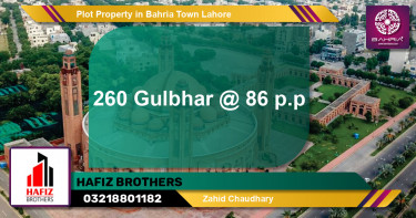 Residential Plot for Sale in Bahria Town, Lahore - (BP-40529)