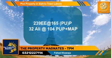 Residential Plot for Sale in Bahria Town, Lahore - (BP-40544)