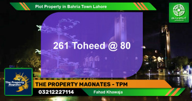 Residential Plot for Sale in Bahria Town, Lahore - (BP-40597)