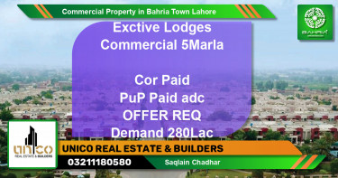 Commercial Property for Sale in Bahria Town, Lahore - (BP-40599)