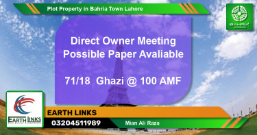 Residential Plot for Sale in Bahria Town, Lahore - (BP-40600)