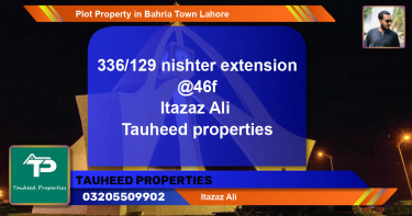Residential Plot for Sale in Bahria Town, Lahore - (BP-40618)
