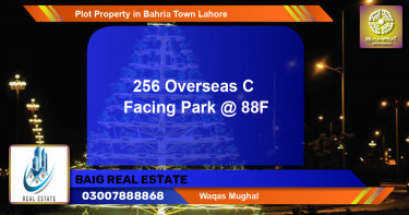 Residential Plot for Sale in Bahria Town, Lahore - (BP-40645)