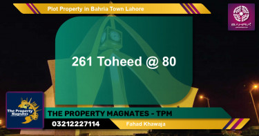 Residential Plot for Sale in Bahria Town, Lahore - (BP-40653)