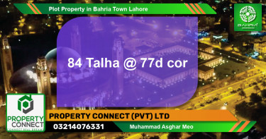 Residential Plot for Sale in Bahria Town, Lahore - (BP-40756)