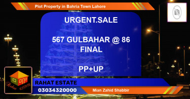 Residential Plot for Sale in Bahria Town, Lahore - (BP-40764)