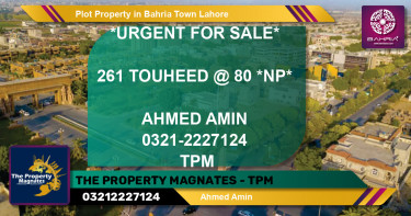 Residential Plot for Sale in Bahria Town, Lahore - (BP-40869)