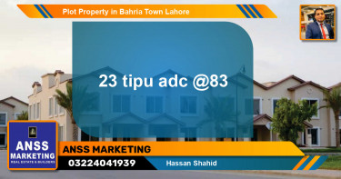 Residential Plot for Sale in Bahria Town, Lahore - (BP-40905)