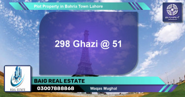 Residential Plot for Sale in Bahria Town, Lahore - (BP-41146)