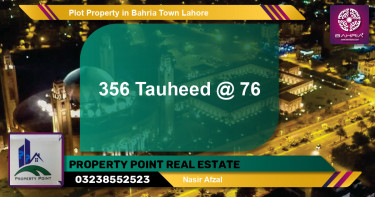 Residential Plot for Sale in Bahria Town, Lahore - (BP-41156)