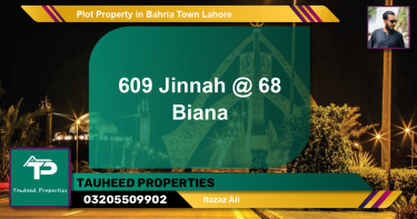 Residential Plot for Sale in Bahria Town, Lahore - (BP-41217)