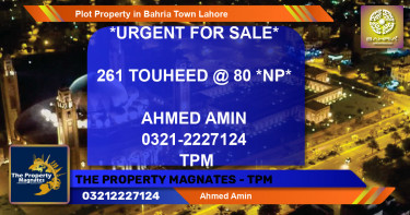 Residential Plot for Sale in Bahria Town, Lahore - (BP-41270)