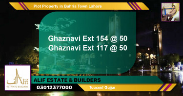 Residential Plot for Sale in Bahria Town, Lahore - (BP-41277)