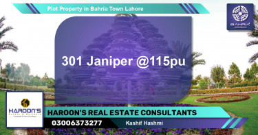 Residential Plot for Sale in Bahria Town, Lahore - (BP-41302)