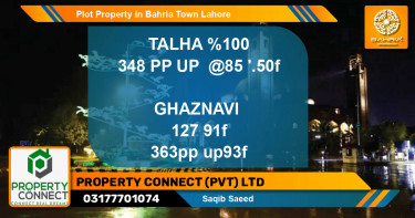 Residential Plot for Sale in Bahria Town, Lahore - (BP-41432)