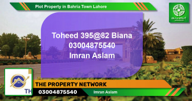 Residential Plot for Sale in Bahria Town, Lahore - (BP-41490)