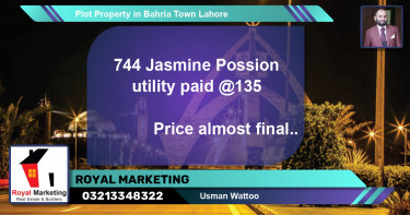 Residential Plot for Sale in Bahria Town, Lahore - (BP-41559)