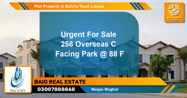 Residential Plot for Sale in Bahria Town, Lahore - (BP-41588)