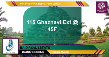 Residential Plot for Sale in Bahria Town, Lahore - (BP-41597)