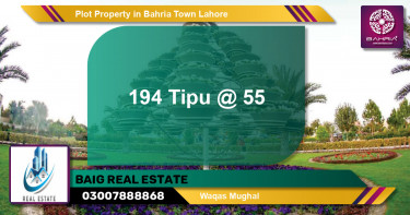 Residential Plot for Sale in Bahria Town, Lahore - (BP-41598)